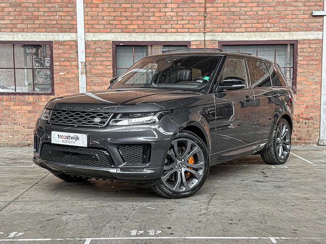 Land rover range rover sport 3.0 sdv6 autobiography dynamic facelift 306pk 2018, k-307-jn - afbeelding 2 van  10