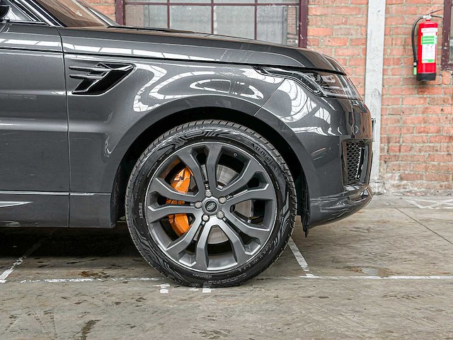 Land rover range rover sport 3.0 sdv6 autobiography dynamic facelift 306pk 2018, k-307-jn - afbeelding 9 van  44