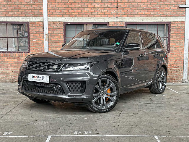 Land rover range rover sport 3.0 sdv6 autobiography dynamic facelift 306pk 2018, k-307-jn - afbeelding 2 van  44