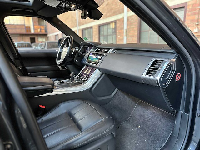 Land rover range rover sport 3.0 sdv6 autobiography dynamic facelift 306pk 2018, k-307-jn - afbeelding 32 van  44
