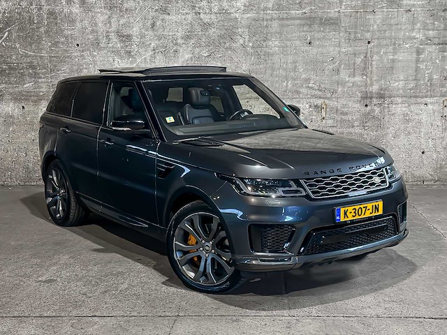 Land rover range rover sport 3.0 sdv6 autobiography dynamic facelift 306pk 2018, k-307-jn - afbeelding 3 van  62