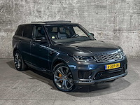 Land rover range rover sport 3.0 sdv6 autobiography dynamic facelift 306pk 2018, k-307-jn - afbeelding 3 van  62