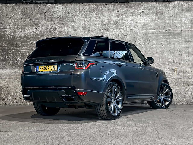 Land rover range rover sport 3.0 sdv6 autobiography dynamic facelift 306pk 2018, k-307-jn - afbeelding 6 van  62