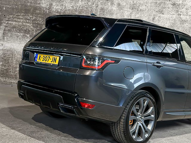 Land rover range rover sport 3.0 sdv6 autobiography dynamic facelift 306pk 2018, k-307-jn - afbeelding 8 van  62