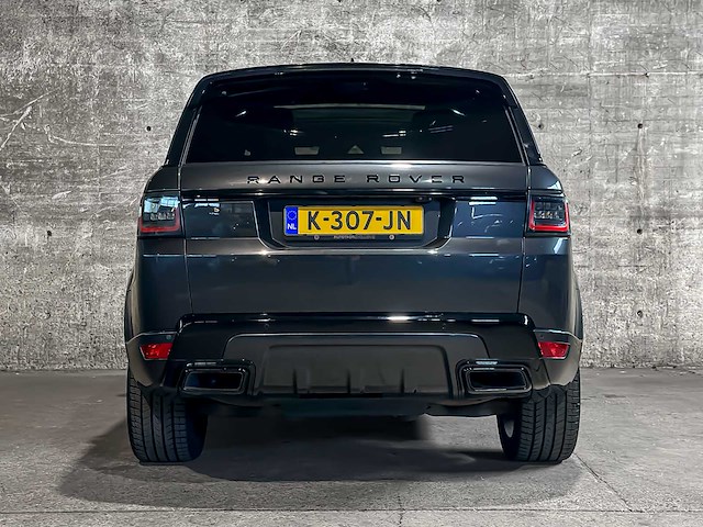 Land rover range rover sport 3.0 sdv6 autobiography dynamic facelift 306pk 2018, k-307-jn - afbeelding 9 van  62