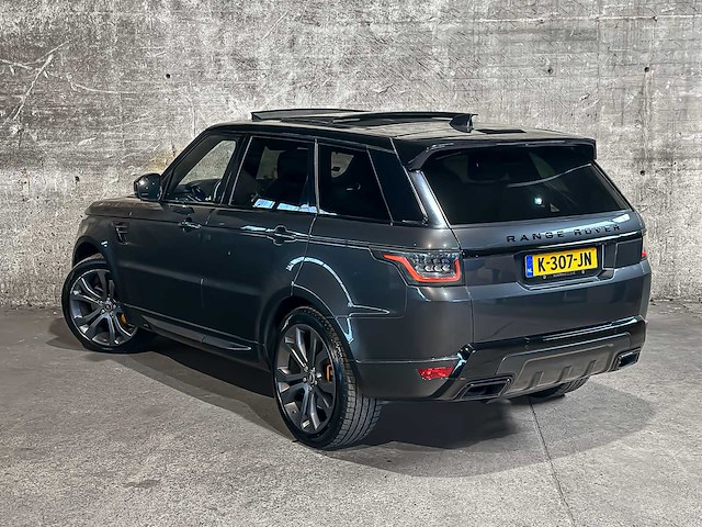 Land rover range rover sport 3.0 sdv6 autobiography dynamic facelift 306pk 2018, k-307-jn - afbeelding 14 van  62