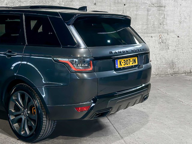 Land rover range rover sport 3.0 sdv6 autobiography dynamic facelift 306pk 2018, k-307-jn - afbeelding 15 van  62