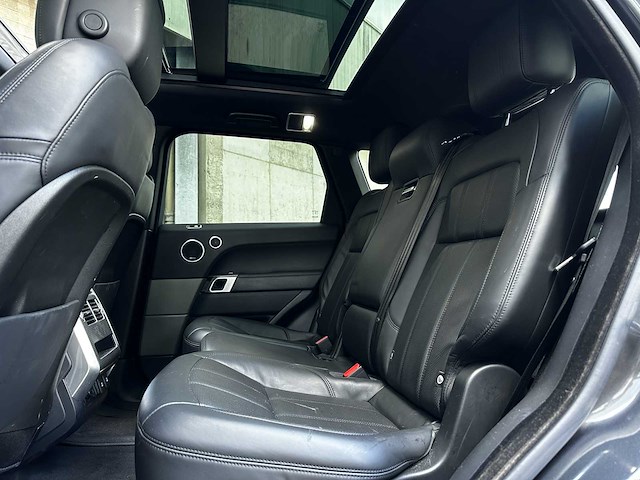 Land rover range rover sport 3.0 sdv6 autobiography dynamic facelift 306pk 2018, k-307-jn - afbeelding 39 van  62