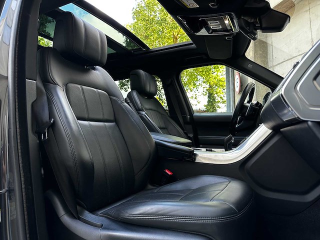 Land rover range rover sport 3.0 sdv6 autobiography dynamic facelift 306pk 2018, k-307-jn - afbeelding 47 van  62