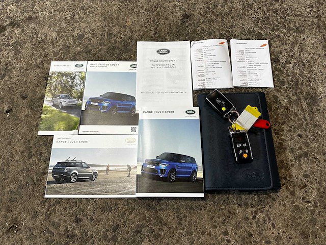 Land rover range rover sport 3.0 sdv6 autobiography dynamic facelift 306pk 2018, k-307-jn - afbeelding 49 van  62