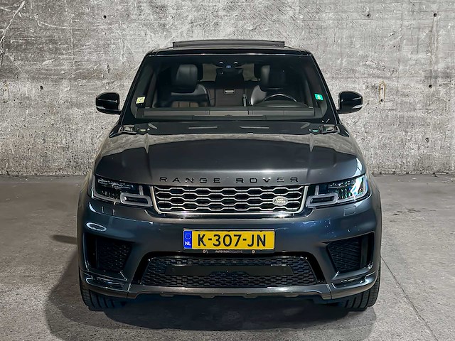 Land rover range rover sport 3.0 sdv6 autobiography dynamic facelift 306pk 2018, k-307-jn - afbeelding 61 van  62