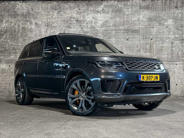 Land rover range rover sport 3.0 sdv6 autobiography dynamic facelift 306pk 2018, k-307-jn - afbeelding 3 van  75
