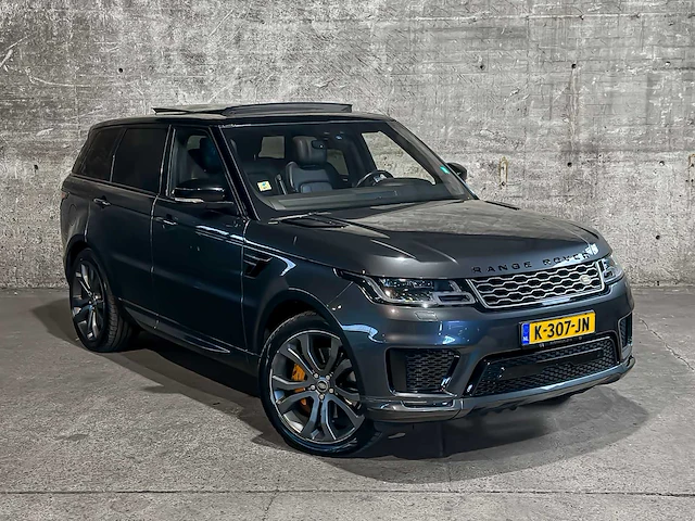 Land rover range rover sport 3.0 sdv6 autobiography dynamic facelift 306pk 2018, k-307-jn - afbeelding 4 van  75