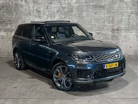Land rover range rover sport 3.0 sdv6 autobiography dynamic facelift 306pk 2018, k-307-jn - afbeelding 4 van  75