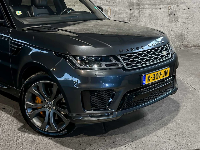 Land rover range rover sport 3.0 sdv6 autobiography dynamic facelift 306pk 2018, k-307-jn - afbeelding 5 van  75
