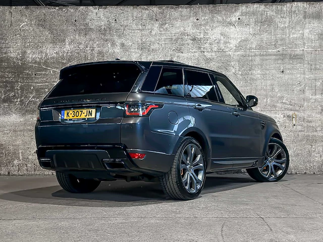 Land rover range rover sport 3.0 sdv6 autobiography dynamic facelift 306pk 2018, k-307-jn - afbeelding 7 van  75
