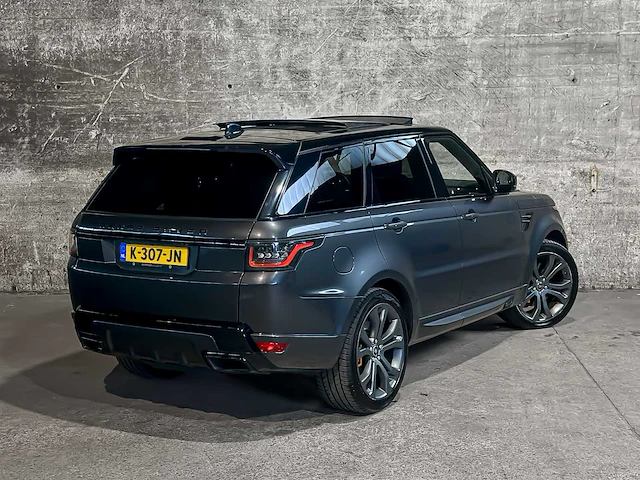 Land rover range rover sport 3.0 sdv6 autobiography dynamic facelift 306pk 2018, k-307-jn - afbeelding 8 van  75
