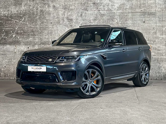 Land rover range rover sport 3.0 sdv6 autobiography dynamic facelift 306pk 2018, k-307-jn - afbeelding 1 van  75
