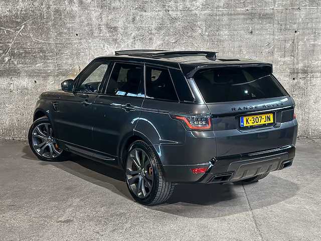 Land rover range rover sport 3.0 sdv6 autobiography dynamic facelift 306pk 2018, k-307-jn - afbeelding 15 van  75