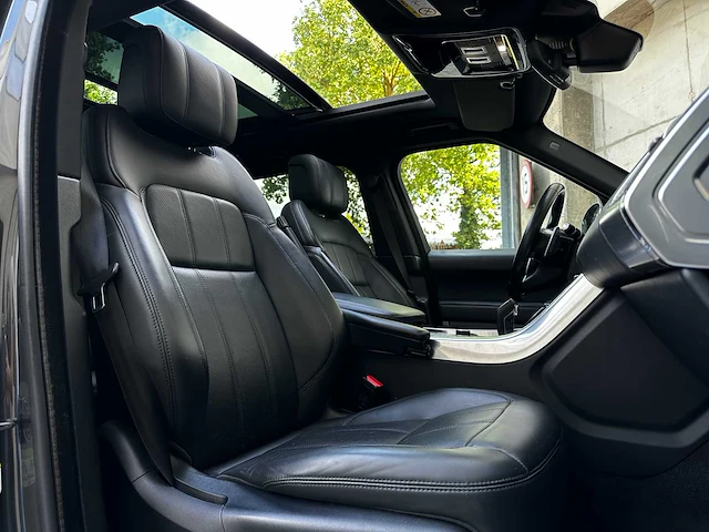 Land rover range rover sport 3.0 sdv6 autobiography dynamic facelift 306pk 2018, k-307-jn - afbeelding 48 van  75