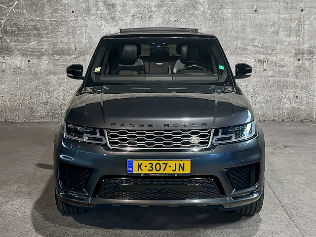 Land rover range rover sport 3.0 sdv6 autobiography dynamic facelift 306pk 2018, k-307-jn - afbeelding 75 van  75