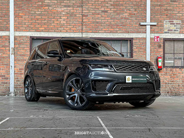 Land rover range rover sport 3.0 sdv6 autobiography dynamic facelift 306pk 2018, k-307-jn - afbeelding 4 van  78
