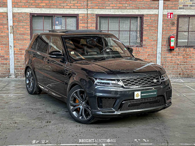 Land rover range rover sport 3.0 sdv6 autobiography dynamic facelift 306pk 2018, k-307-jn - afbeelding 5 van  78