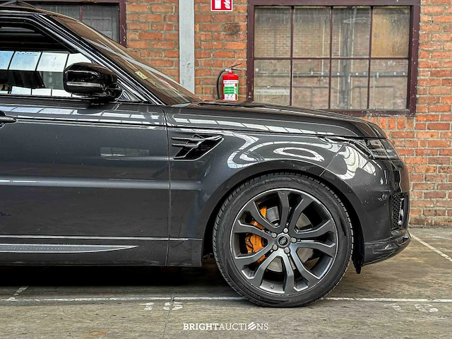 Land rover range rover sport 3.0 sdv6 autobiography dynamic facelift 306pk 2018, k-307-jn - afbeelding 9 van  78