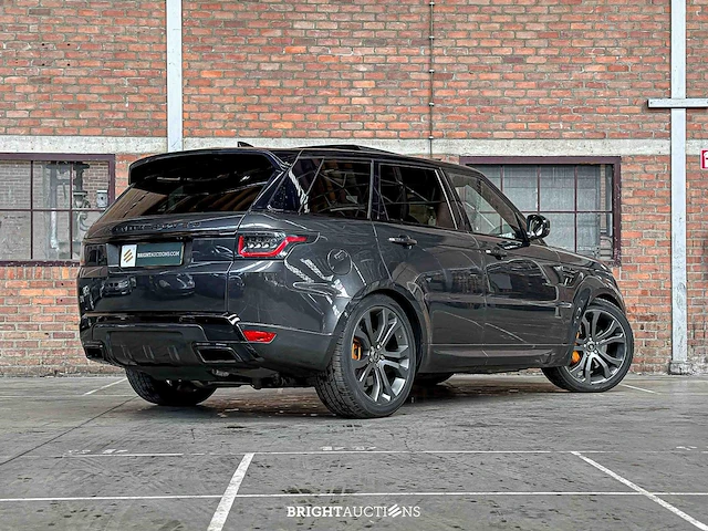 Land rover range rover sport 3.0 sdv6 autobiography dynamic facelift 306pk 2018, k-307-jn - afbeelding 11 van  78