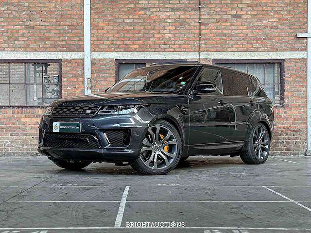Land rover range rover sport 3.0 sdv6 autobiography dynamic facelift 306pk 2018, k-307-jn - afbeelding 1 van  78