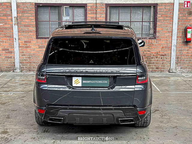 Land rover range rover sport 3.0 sdv6 autobiography dynamic facelift 306pk 2018, k-307-jn - afbeelding 16 van  78