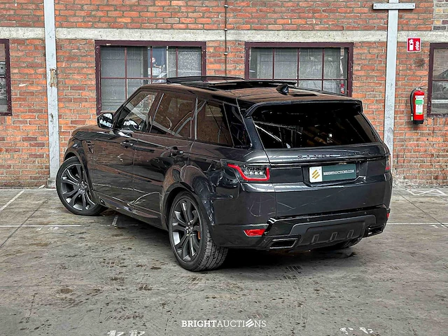 Land rover range rover sport 3.0 sdv6 autobiography dynamic facelift 306pk 2018, k-307-jn - afbeelding 18 van  78