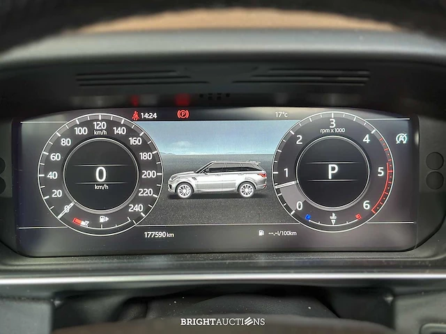Land rover range rover sport 3.0 sdv6 autobiography dynamic facelift 306pk 2018, k-307-jn - afbeelding 24 van  78