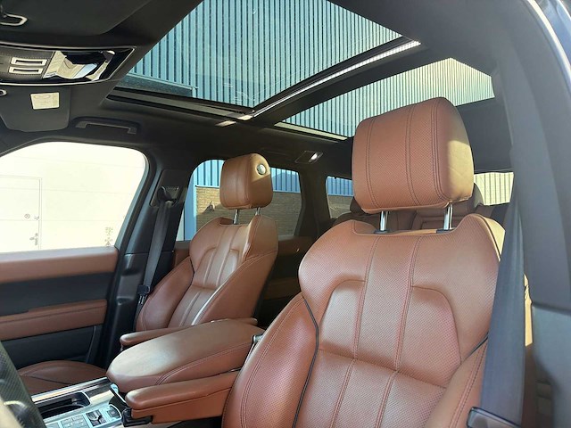 Land rover range rover sport 3.0 sdv6 autobiography dynamic | l-633-jt i - afbeelding 1 van  15