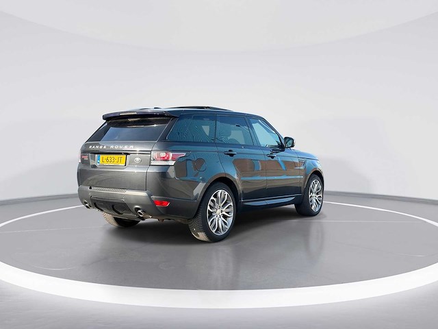 Land rover range rover sport 3.0 sdv6 autobiography dynamic | l-633-jt i - afbeelding 4 van  15
