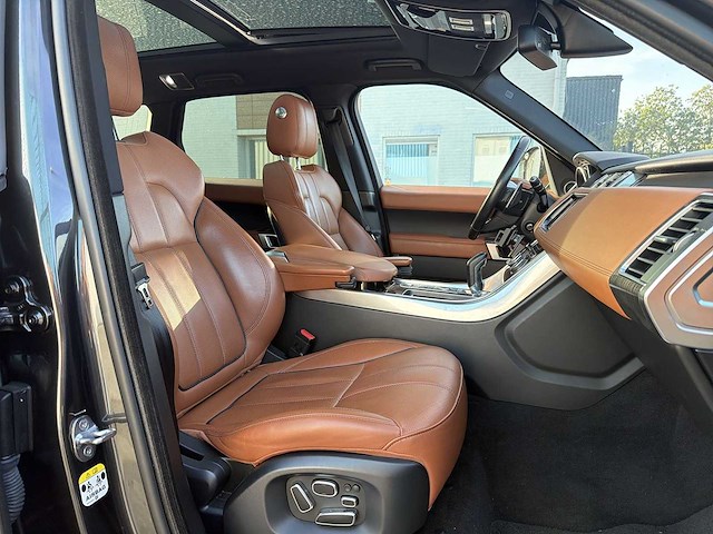 Land rover range rover sport 3.0 sdv6 autobiography dynamic | l-633-jt i - afbeelding 10 van  15