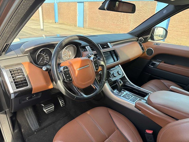 Land rover range rover sport 3.0 sdv6 autobiography dynamic | l-633-jt i - afbeelding 11 van  15