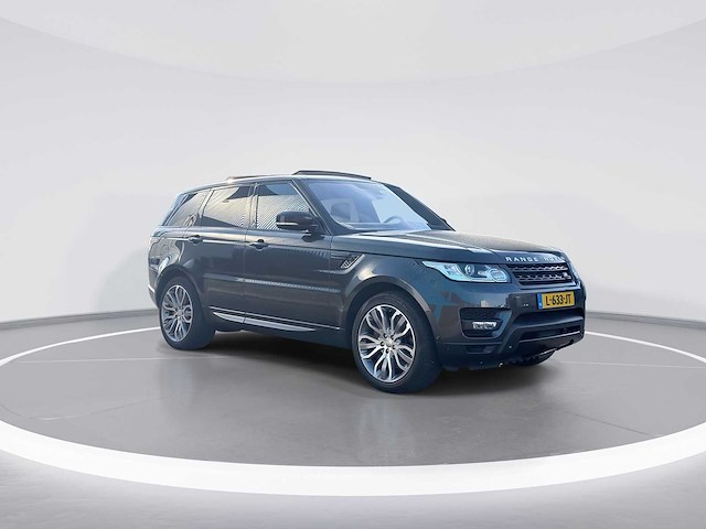 Land rover range rover sport 3.0 sdv6 autobiography dynamic | l-633-jt i - afbeelding 12 van  15