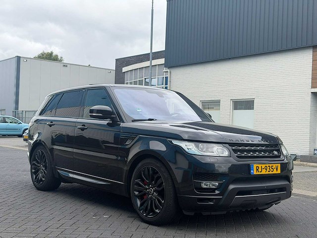 Land rover range rover sport 3.0 sdv6 autobiography dynamic | rj-935-v i - afbeelding 4 van  44