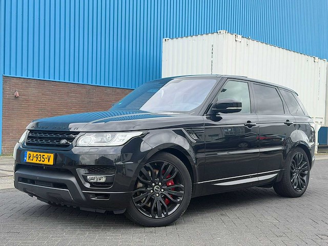 Land rover range rover sport 3.0 sdv6 autobiography dynamic | rj-935-v i - afbeelding 1 van  44