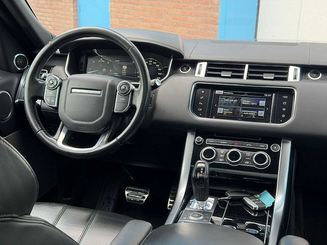 Land rover range rover sport 3.0 sdv6 autobiography dynamic | rj-935-v i - afbeelding 17 van  44
