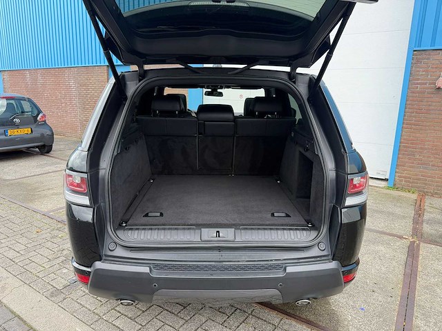 Land rover range rover sport 3.0 sdv6 autobiography dynamic | rj-935-v i - afbeelding 25 van  44