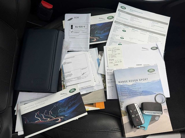Land rover range rover sport 3.0 sdv6 autobiography dynamic | rj-935-v i - afbeelding 37 van  44