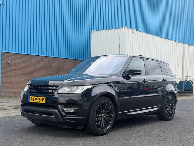 Land rover range rover sport 3.0 sdv6 autobiography dynamic | rj-935-v i - afbeelding 41 van  44