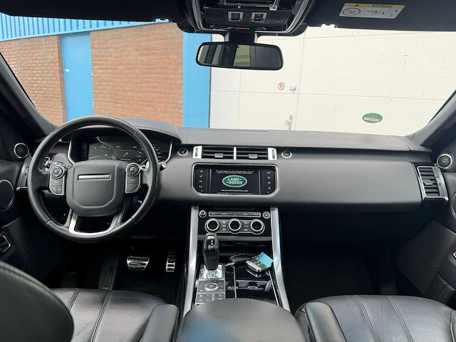 Land rover range rover sport 3.0 sdv6 autobiography dynamic | rj-935-v i - afbeelding 17 van  44