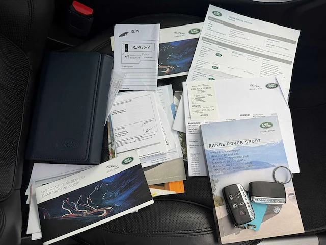 Land rover range rover sport 3.0 sdv6 autobiography dynamic | rj-935-v i - afbeelding 40 van  44