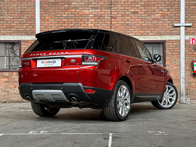 Land rover range rover sport 3.0 sdv6 hse 292hp 2014, r-156-xb - afbeelding 9 van  49