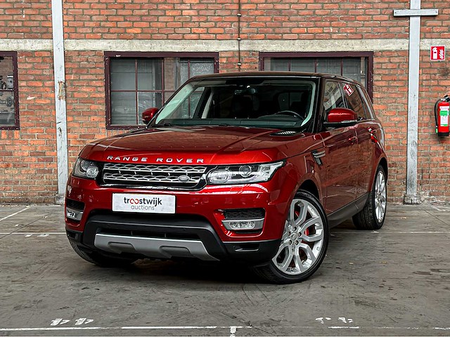 Land rover range rover sport 3.0 sdv6 hse 292hp 2014, r-156-xb - afbeelding 1 van  49