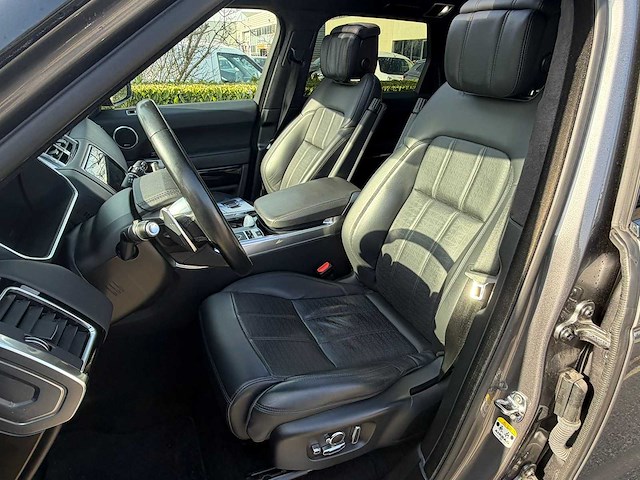 Land rover range rover sport 3.0 sdv6 hse autobiography dynamic | l-011-kz i - afbeelding 10 van  45