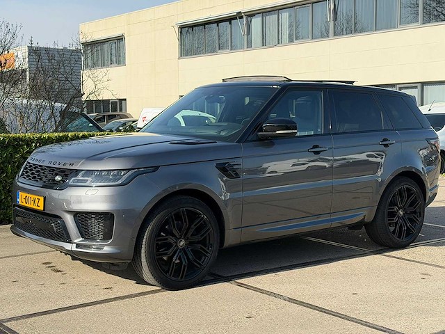 Land rover range rover sport 3.0 sdv6 hse autobiography dynamic | l-011-kz i - afbeelding 31 van  45